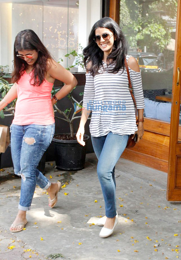 Nimrat Kaur snapped at the Sequel Nimrat Kaur snapped at the Sequel