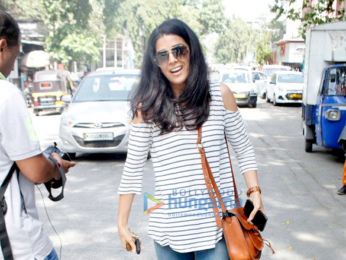 Nimrit Kaur snapped at the Sequel
