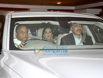 Nita Ambani snapped at Karan Johar's house