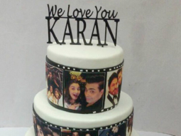 OMG! Here’s what Karan Johar’s 45th birthday cake looked like