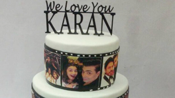 OMG! Here’s what Karan Johar’s 45th birthday cake looked like