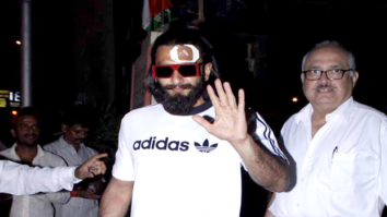 OMG! Ranveer Singh injured on sets of Padmavati