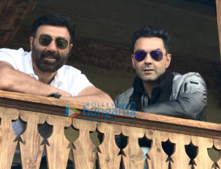 On The Sets Of The Movie Pal Pal Dil Ke Paas…