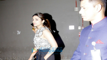 Parineeti Chopra, Ayushmann Khurrana and Anil Kapoor snapped at the airport