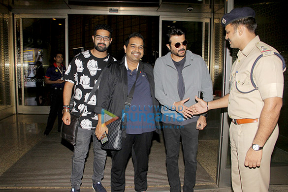 parineeti ayushmann and anil snapped at the airport 9