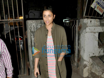Parineeti Chopra snapped post a salon session in Juhu