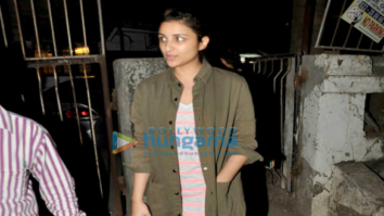 Parineeti Chopra snapped post a salon session in Juhu