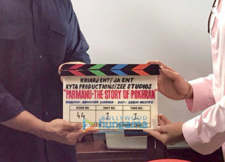 On The Sets Of Parmanu - The Story of Pokhran