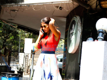 Pooja Hegde snapped in Bandra