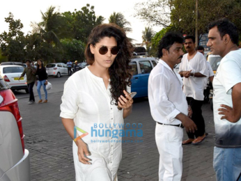 Prayer meet of Sonam Kapoor's grand mother Duru Bhambhani in Bandra
