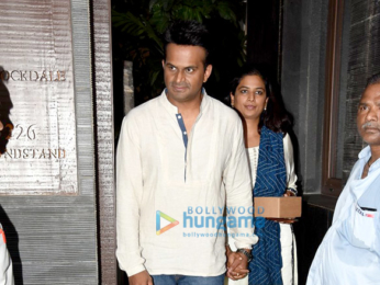 Prayer meet of Sonam Kapoor's grand mother Duru Bhambhani in Bandra