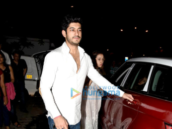 Prayer meet of Sonam Kapoor's grand mother Duru Bhambhani in Bandra