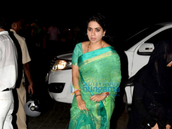 Prayer meet of Sonam Kapoor's grand mother Duru Bhambhani in Bandra