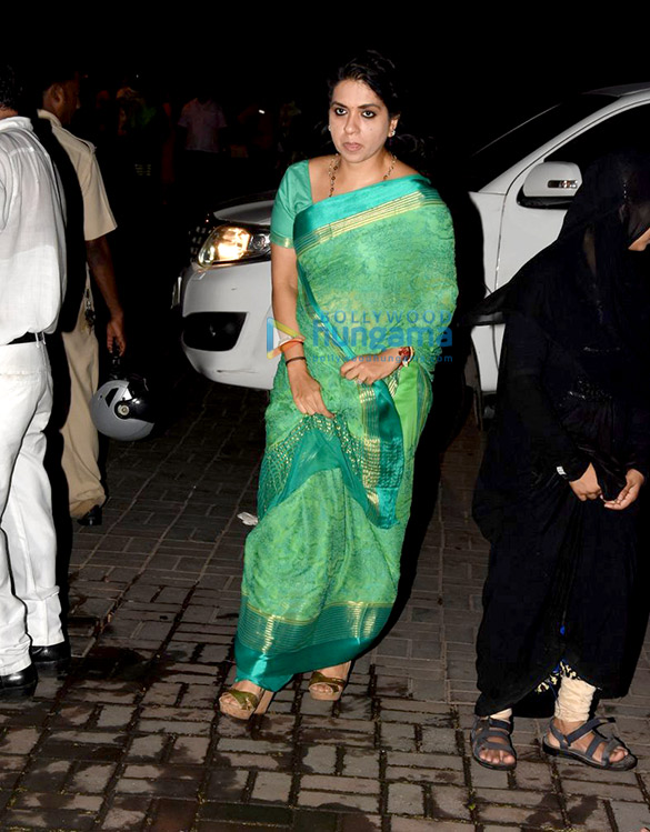 prayer meet of sonam kapoors grand mother 19