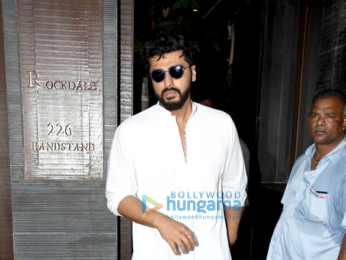 Prayer meet of Sonam Kapoor's grand mother Duru Bhambhani in Bandra