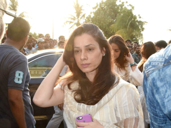 Prayer meet of Sonam Kapoor's grand mother Duru Bhambhani in Bandra