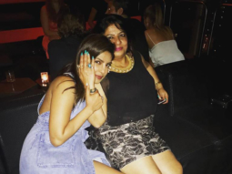 Priyanka Chopra hits back at trolls by showing off her legs with mom Madhu Chopra