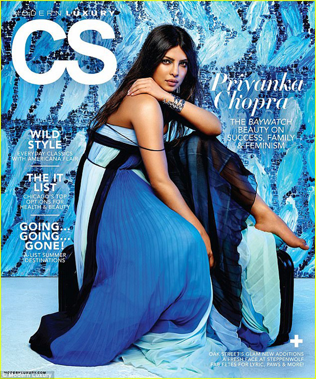 Priyanka Chopra mesmerizes on different covers of Modern Luxury magazines; talks about facing sexism1