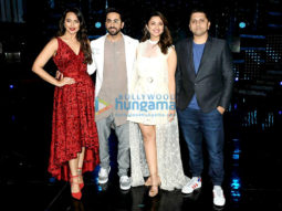 Parineeti Chopra and Ayushmann Khuranna promote their film ‘Meri Pyaari Bindu’ on the sets of Nach Baliye