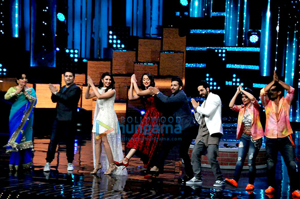 promotions of meri pyaari bindu on the sets of nach baliye 2