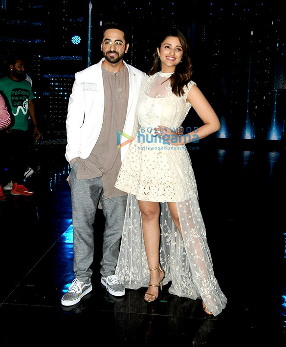 promotions of meri pyaari bindu on the sets of nach baliye 4
