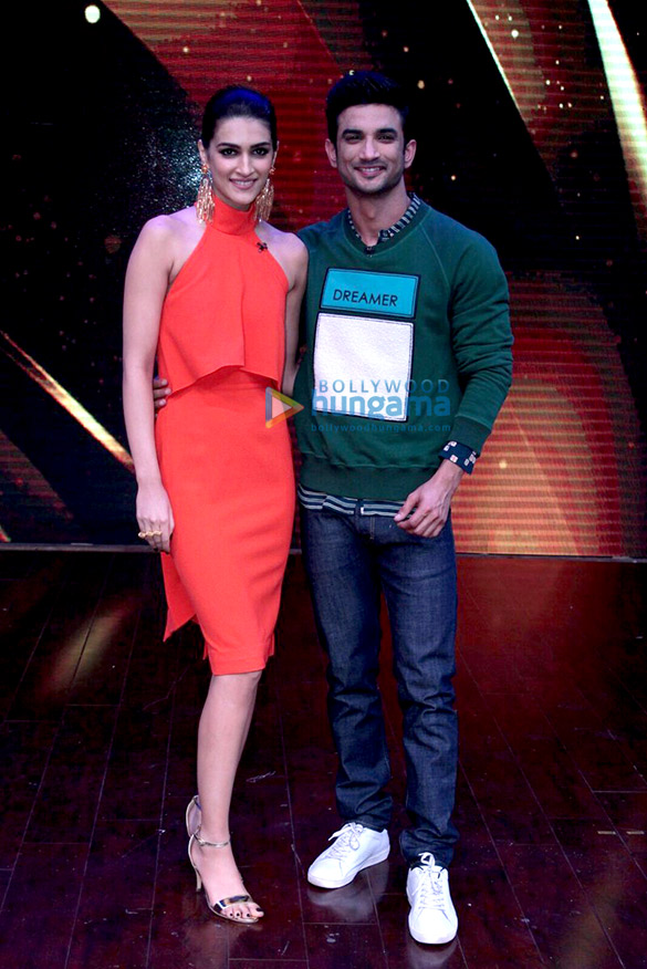 promotions of film raabta on the sets of sabse bada kalakaar 4