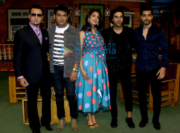 Promotions of the film ‘Behen Hogi Teri’ on the sets of The Kapil Sharma Show