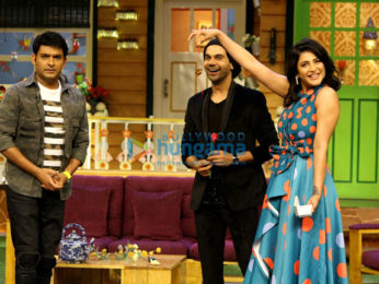 Promotions of the film 'Behen Hogi Teri' on sets the of The Kapil Sharma Show