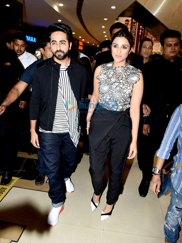 promotions of the film meri pyaari bindu in delhi 5
