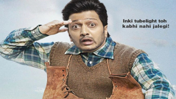 REVEALED: Why Riteish Deshmukh is dressed up as Salman Khan in Tubelight!