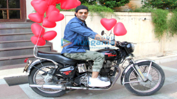 Rajkummar Rao promoting his upcoming film ‘Behen Hogi Teri’