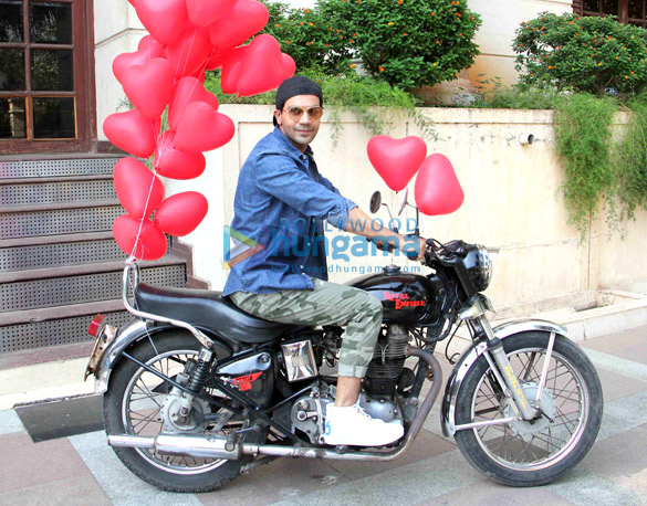 Rajkummar Rao promoting his upcoming film ‘Behen Hogi Teri’