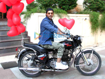 Rajkummar Rao promoting his upcoming film 'Behen Hogi Teri'