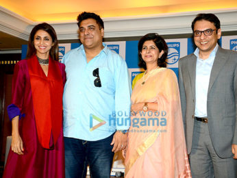 Ram Kapoor and Gautami Kapoor announced as brand ambassadors for Philips Healthcare