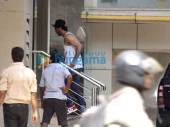 Ranbir Kapoor and Alia Bhatt snapped as they start prep for the Ayan Mukherji film 'Dragon'