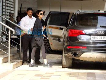 Ranbir Kapoor and Alia Bhatt snapped as they start prep for the Ayan Mukherji film 'Dragon'