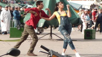 Photo Alert: Ranbir Kapoor and Katrina Kaif look goofy in a new still from Jagga Jasoos
