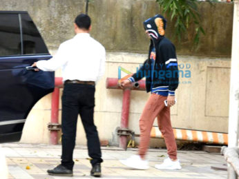 Ranbir Kapoor snapped post technical rehearsals for Ayan Mukherji's Next movie