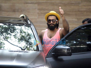 Ranveer Singh, John Abraham and other celebrities snapped in Bandra