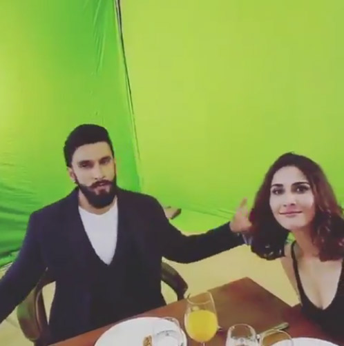Ranveer Singh, Vaani Kapoor’s song ‘Nashe Si’ gets maximum views and this is how they celebrated! features