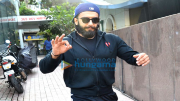 Ranveer Singh snapped at Akro gym