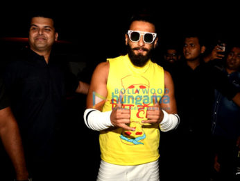 Ranveer Singh snapped at 'Anti Socials', Khar