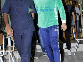 Ranveer Singh snapped at The Kitchen Garden