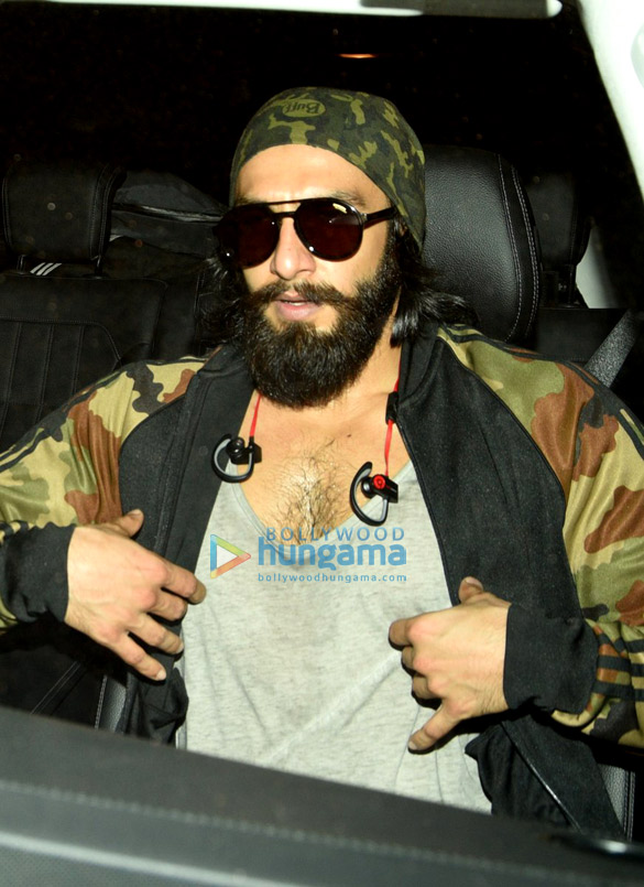 ranveer snapped post his gym sessions 3