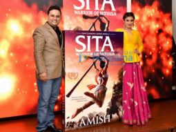 Raveena Tandon launches the book ‘Sita – Warrior of Mithila’ written by Amish