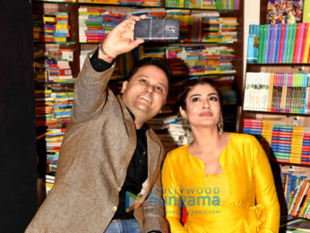 Raveena Tandon launches the cover of Amish’s book ‘Sita - Warrior of Mithila’