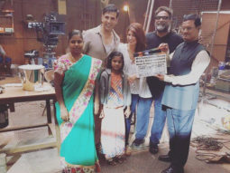 Check out: Real PadMan and his wife visit reel PadMan Akshay Kumar and Twinkle Khanna on the sets of their film