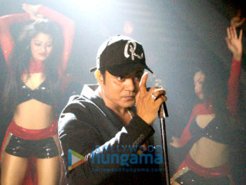 Rimesh Raja at the shooting of his first music video