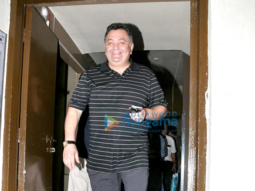 Rishi Kapoor and Zayed Khan snapped at PVR Juhu