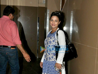 Rishi Kapoor and Zayed Khan snapped at PVR Juhu